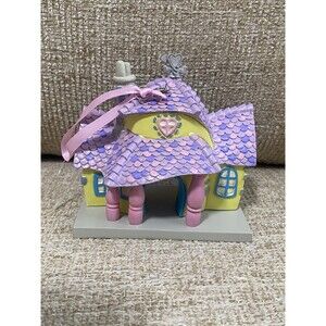 Disney Parks Minnie Mouse Toon Town Toontown House Resin Christmas Ornament